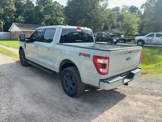 2023 Ford F-150 LARIAT - Exterior Rear Left Corner Image
